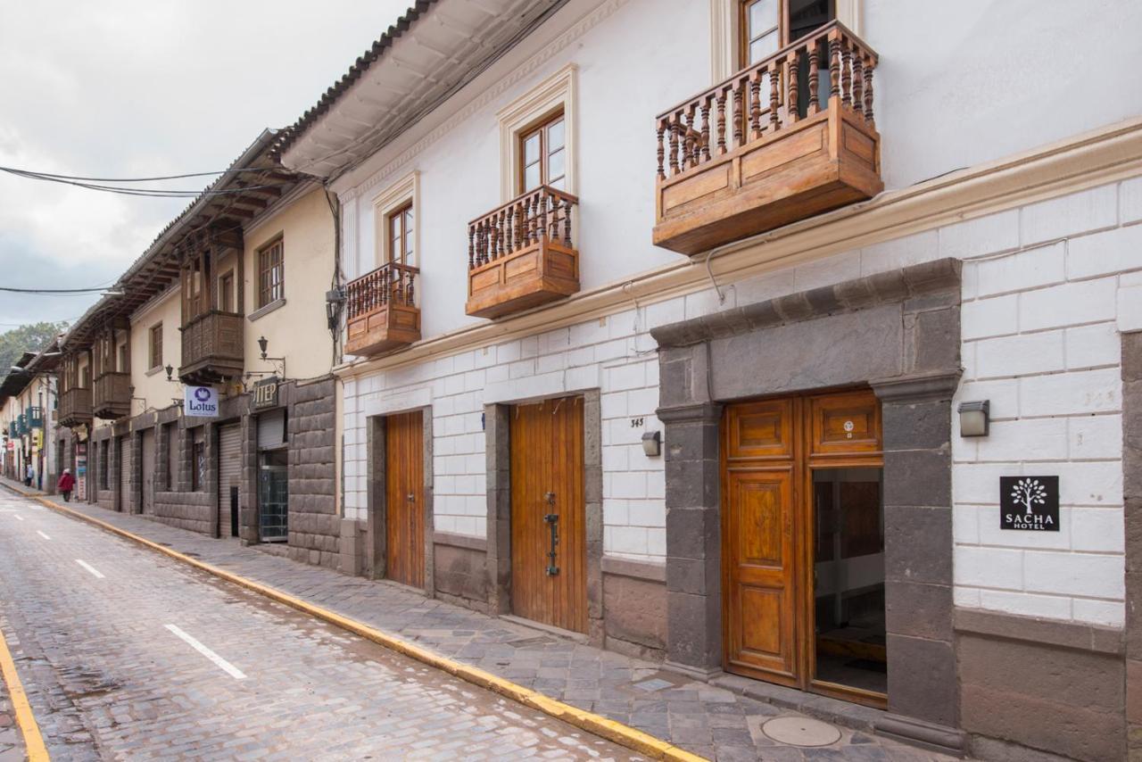 Sacha Centric Hotel Cusco Exterior photo