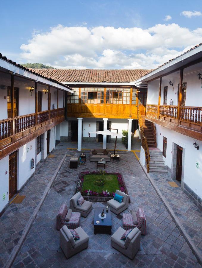 Sacha Centric Hotel Cusco Exterior photo