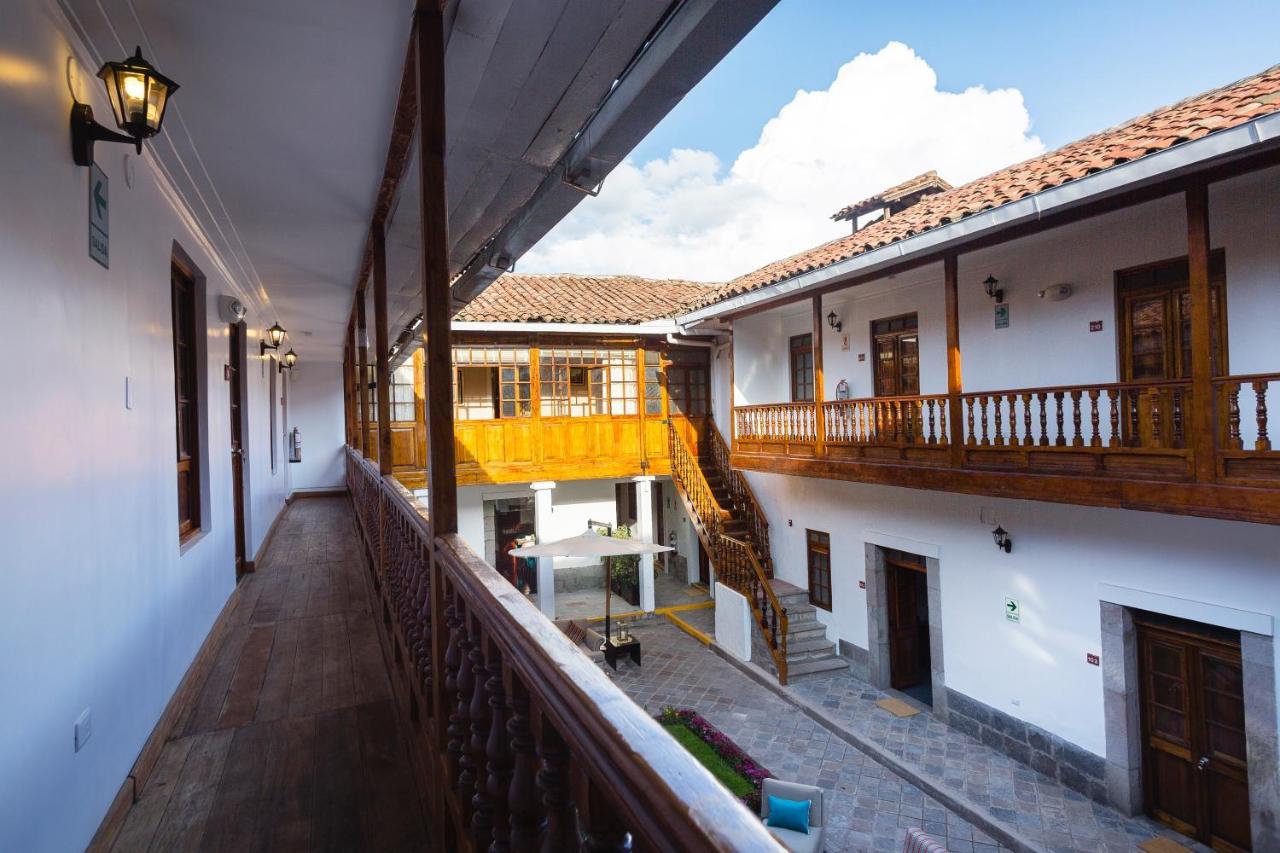 Sacha Centric Hotel Cusco Exterior photo